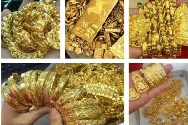 南宫市回收黄金